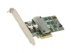 LSI MegaRAID Internal Low-Power SATA/SAS 9260-8i 6Gb/s PCI-Express 2.0 w/ 512MB onboard memory RAID Controller Card, Single--Avago Technologies