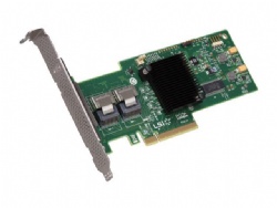 LSI MegaRAID Internal Low-Power SATA/SAS 9240-8i 6Gb/s PCI-Express 2.0 RAID Controller Card, Kit--Avago Technologies