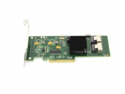 LSI Internal SATA/SAS 9211-8i 6Gb/s PCI-Express 2.0 RAID Controller Card, Single--Avago Technologies