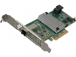 LSI 9300-4i4e PCI-Express 3.0 SATA / SAS 4-Port Int, 4-Port Ext SAS3 12Gb/s HBA - Single--Avago Technologies
