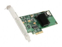 LSI Internal SATA / SAS 9211-4i 6Gb/s PCI-Express 2.0 RAID Controller Card, Single)--Avago Technologies