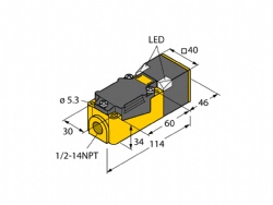 TURCK BI15-CP40-FDZ30X2/S100 42241 Inductive sensor